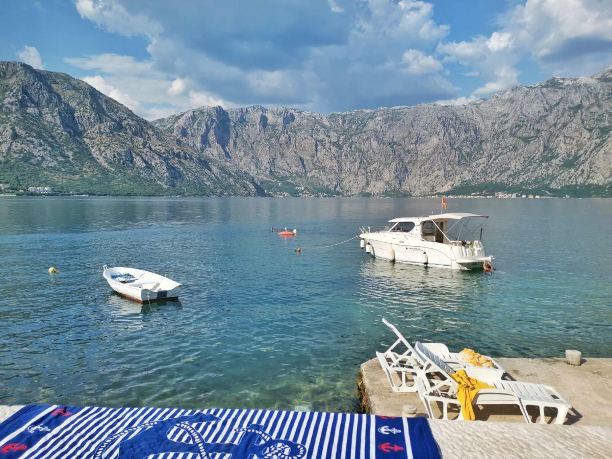 Bay Terrace Apartment Donji Stoliv Zewnętrze zdjęcie